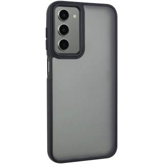 Чехол TPU+PC Lyon Frosted на Samsung Galaxy A16 4G/5G — Black