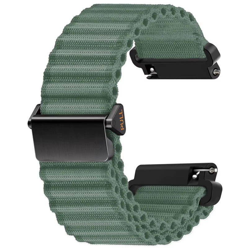 Ремінець Nylon Ocean Band для Smart Watch 20mm – Greener. Фото 1 з 4