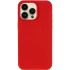 Чехол с закрытым низом Silicone Case для Apple iPhone 15 Pro (6.1") – Красный / Red. Фото 4 из 10