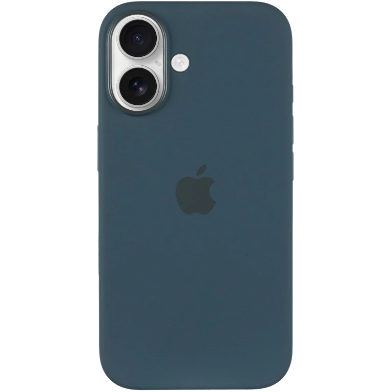 Силіконовий чохол ААА with Magsafe connection для Apple iPhone 16 – Lake Green. Фото 5 з 10