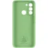 Чехол Silicone Case Lakshmi Premium з закритою камерою на TECNO Pop 5 LTE – Мятный / Mint. Фото 6 из 8