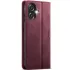 Шкіряний чохол-книжка CaseMe Velvet Matte для Samsung Galaxy A07 – Red. Фото 2 з 4