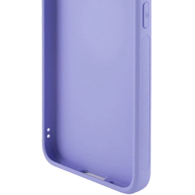 Кожаный чехол Xshield для Xiaomi 14 Pro – Сиреневый / Dasheen. Фото 2 из 3