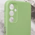 Чохол Silicone Case Lakshmi з закритою камерою на Samsung Galaxy M34 5G – Зелений / Pistachio. Фото 9 з 10