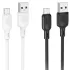 Дата кабель Borofone BX113 Lenny USB to MicroUSB 2.4A (1m) фото 1 з 1