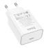 МЗП Hoco C143A Benefit PD20W (1USB-C) – White. Фото 6 з 8