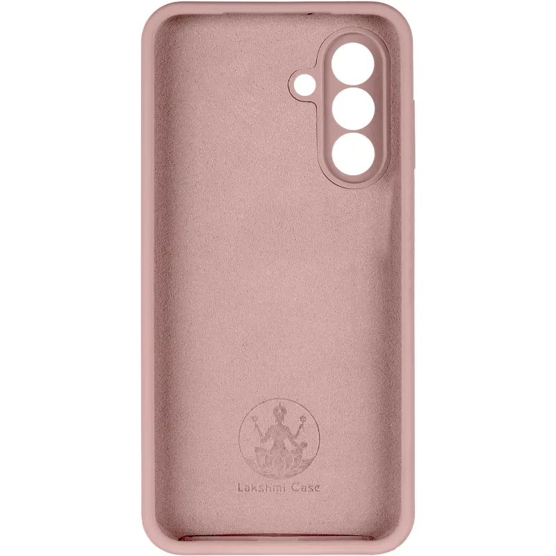 Чохол Silicone Case Lakshmi Premium із закритою камерою для Samsung Galaxy A56 5G – Рожевий / Pink Sand. Фото 6 з 18