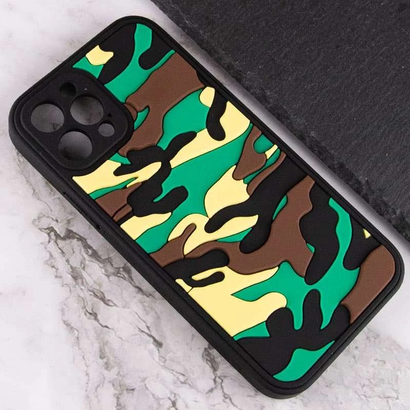 Чохол TPU+PC Army на Apple iPhone 12 Pro Max (6.7") – Зелений. Фото 3 з 4
