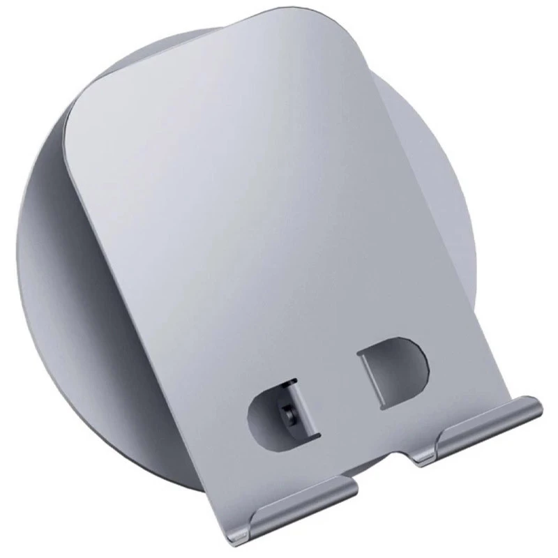 Підставка для телефону WIWU ZM-014 Desktoop Rotation Stand – Grey. Фото 7 з 7