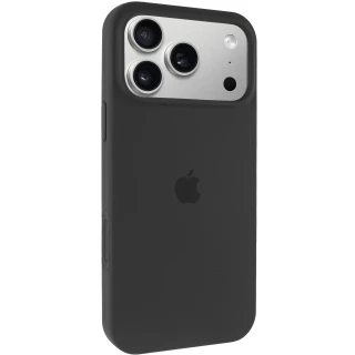 Чехол Silicone Case с закрытым низом для Apple iPhone 17 Pro Max (6.9") фото 1 из 9