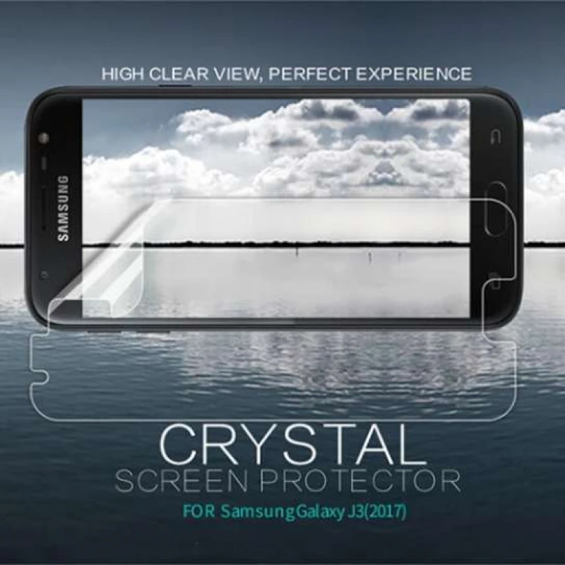 

Захисна плівка Nillkin Crystal на Samsung J330 Galaxy J3 (2017)