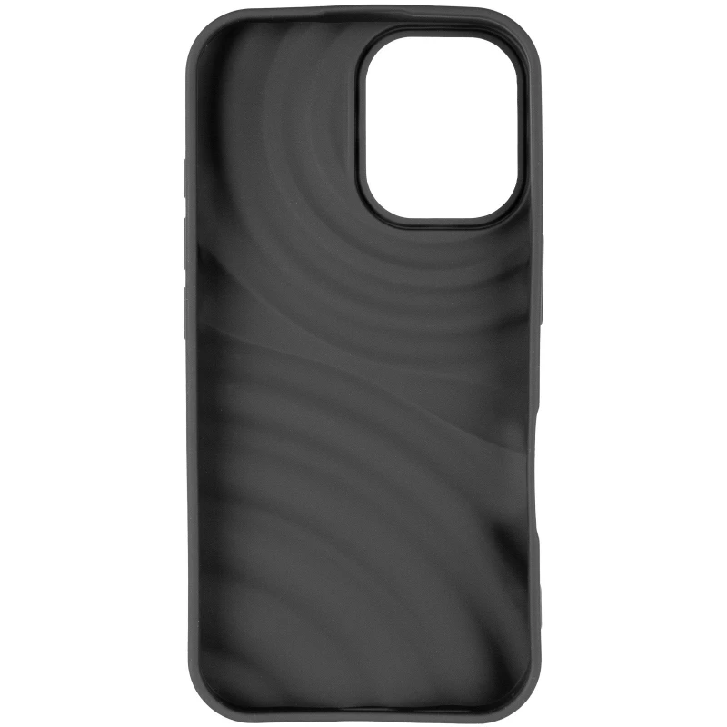 Чехол TPU MonoWave для Apple iPhone 16 – Black. Фото 5 из 7