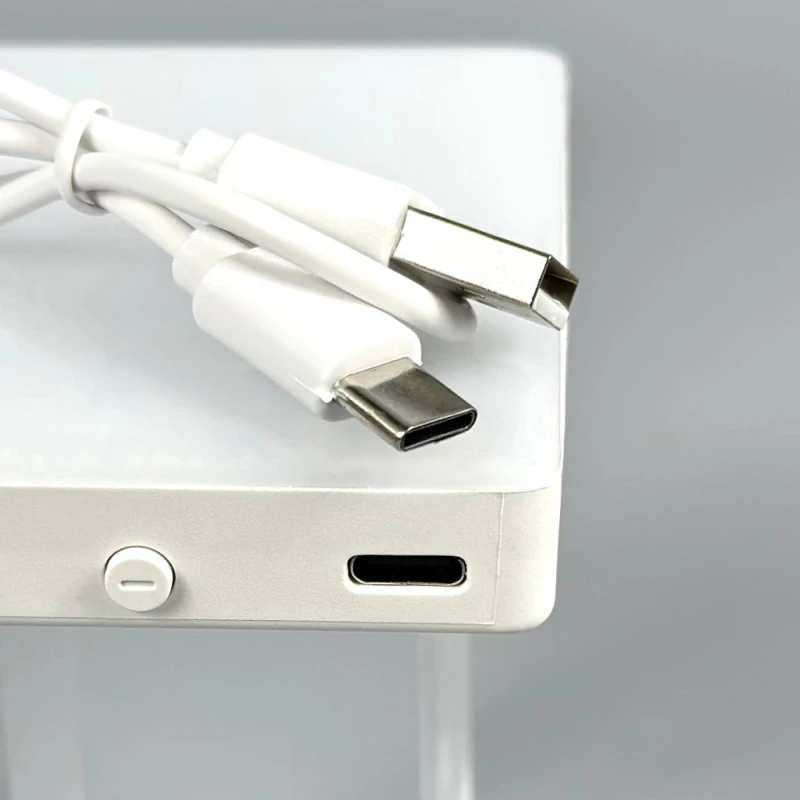 Відеосвітло MJ-06 RGB magnetic 1000mAh 3000-7000K (11*9см) фото 3 з 3