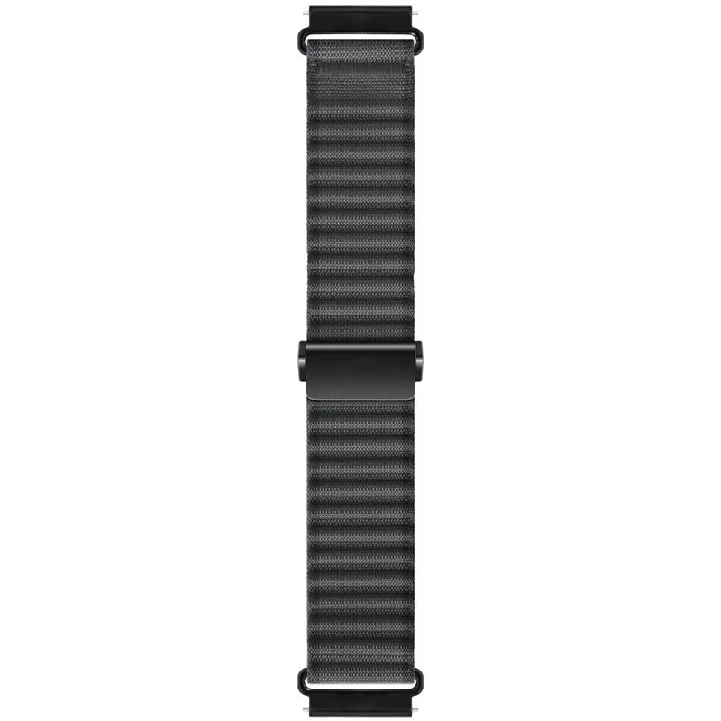 Ремінець Nylon Ocean Band для Smart Watch 22mm – Dark Grey. Фото 2 з 2