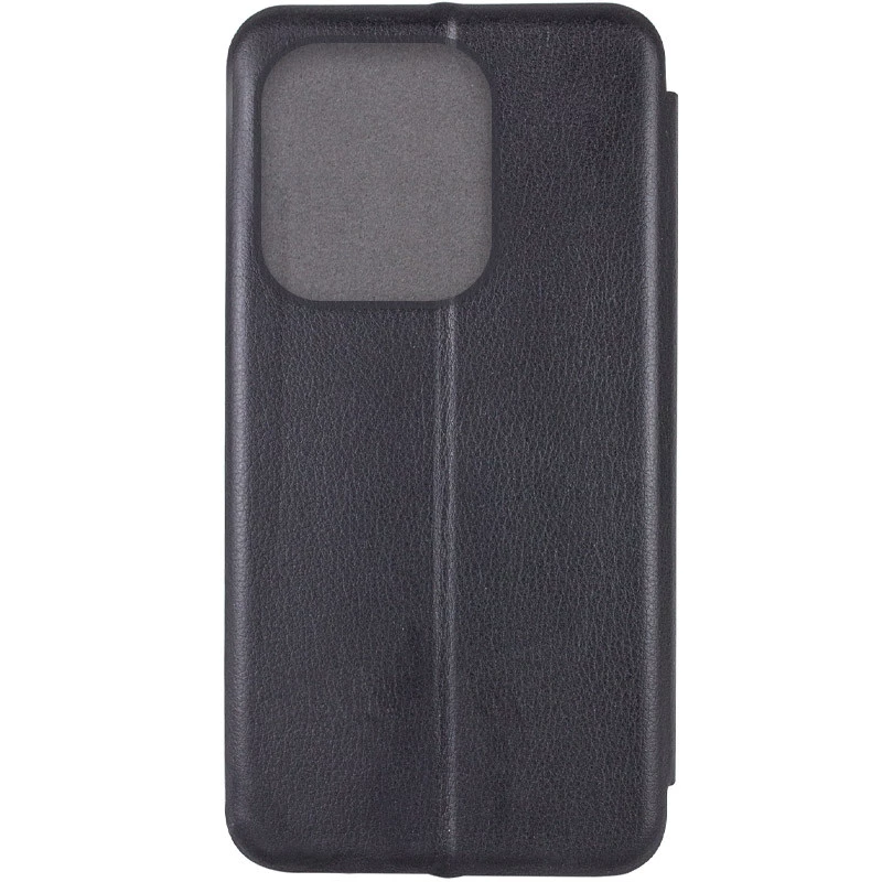 Чохол-книжка класичний на Oppo A40m – Чорний. Фото 4 з 8