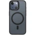 TPU+PC чохол Blueo Skin Friendly Frosted with MagSafe для Apple iPhone 15 (6.1") – Чорний / Black. Фото 2 з 10