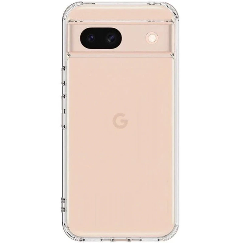 Ультратонкий силиконовый чехол 1,5 мм с защитой камеры для Google Pixel 8a фото 1 из 1