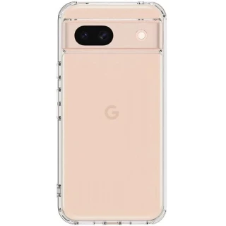 Ультратонкий силиконовый чехол 1,5 мм с защитой камеры для Google Pixel 8a фото 1 из 2
