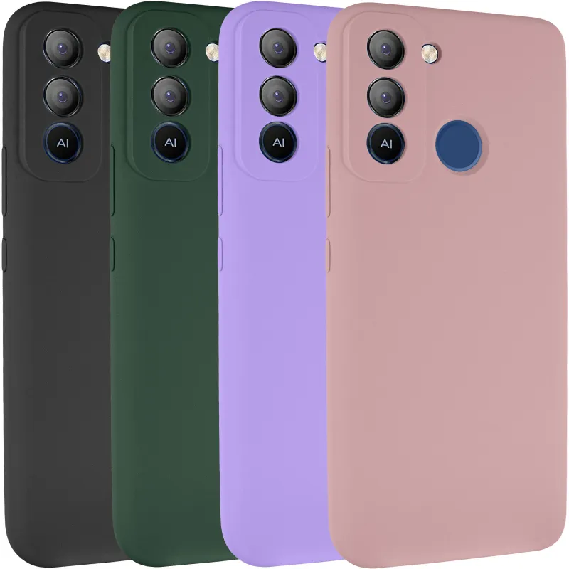 Чехол Silicone Case Lakshmi Premium з закритою камерою на TECNO Pop 5 LTE фото 2 из 3