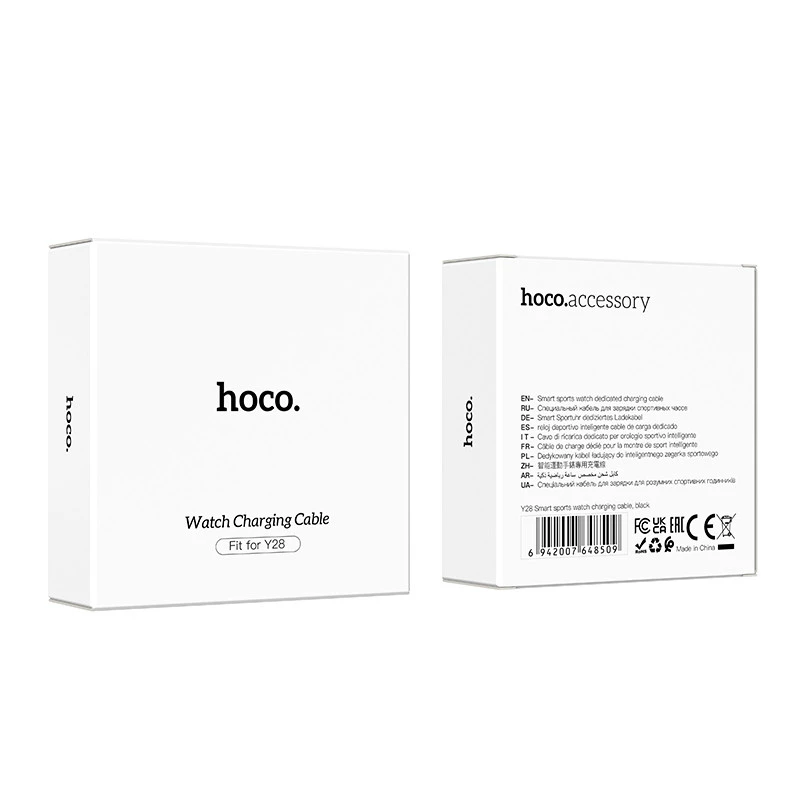 Зарядний пристрій для Hoco Y28 – Black. Фото 4 з 4