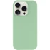 Чохол з закритим низом Silicone Case на Apple iPhone 17 Air (6.5") – Зелений / Pistachio. Фото 1 з 1