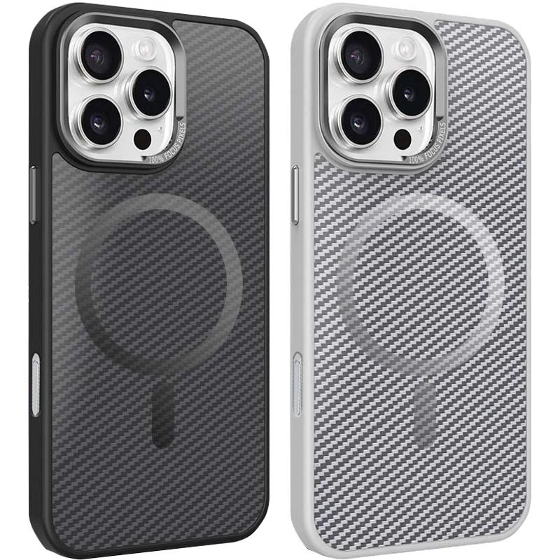 Чехол carbon mirage з MagSafe для Apple iPhone 16 Pro фото 1 из 2