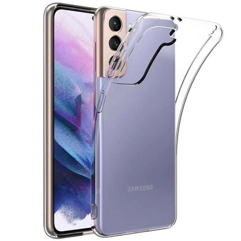Ультратонкий силіконовий чохол 1,5 мм з захистом камери на Samsung Galaxy S21 FE фото 1 з 1
