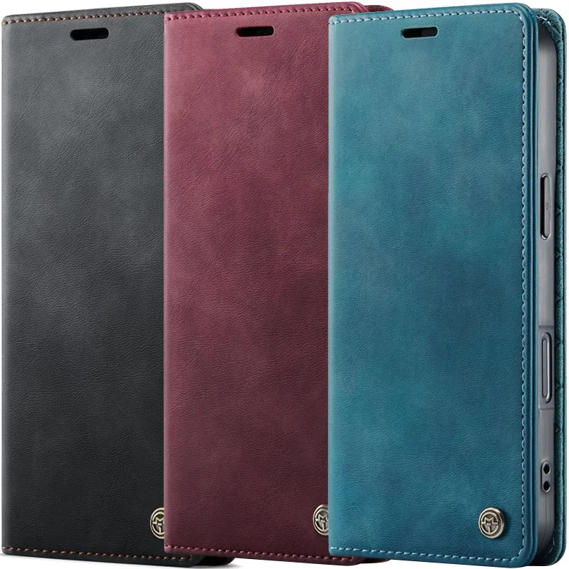 Кожаный чехол-книжка CaseMe Velvet Matte для Apple iPhone 17 Pro Max (6.9") фото 1 из 1