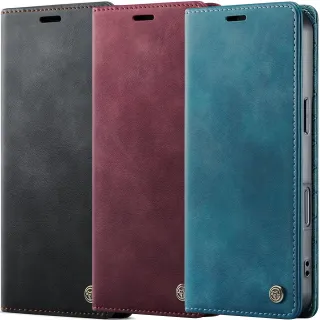 Шкіряний чохол-книжка CaseMe Velvet Matte для Apple iPhone 18 Pro