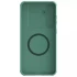 Пластикова накладка Nillkin Pro зі шторкою для камери та магнітом на Samsung Galaxy S24 – Deep Green. Фото 6 з 8