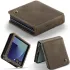Шкіряний чохол-книжка CaseMe Velvet Matte для Samsung Galaxy Z Flip8 – Coffee. Фото 3 з 3