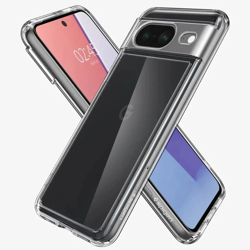 Чохол SGP Ultra Hybrid для Google Pixel 8 – Прозорий. Фото 3 з 3