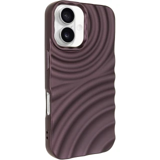 Чехол TPU MonoWave для Apple iPhone 16 фото 1 из 6