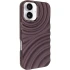 Чехол TPU MonoWave для Apple iPhone 16 – Brown. Фото 2 из 6