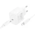 МЗП Hoco CS53A Surplus PD25W (1USB-C) + Type-C to Lightning – White. Фото 2 з 8