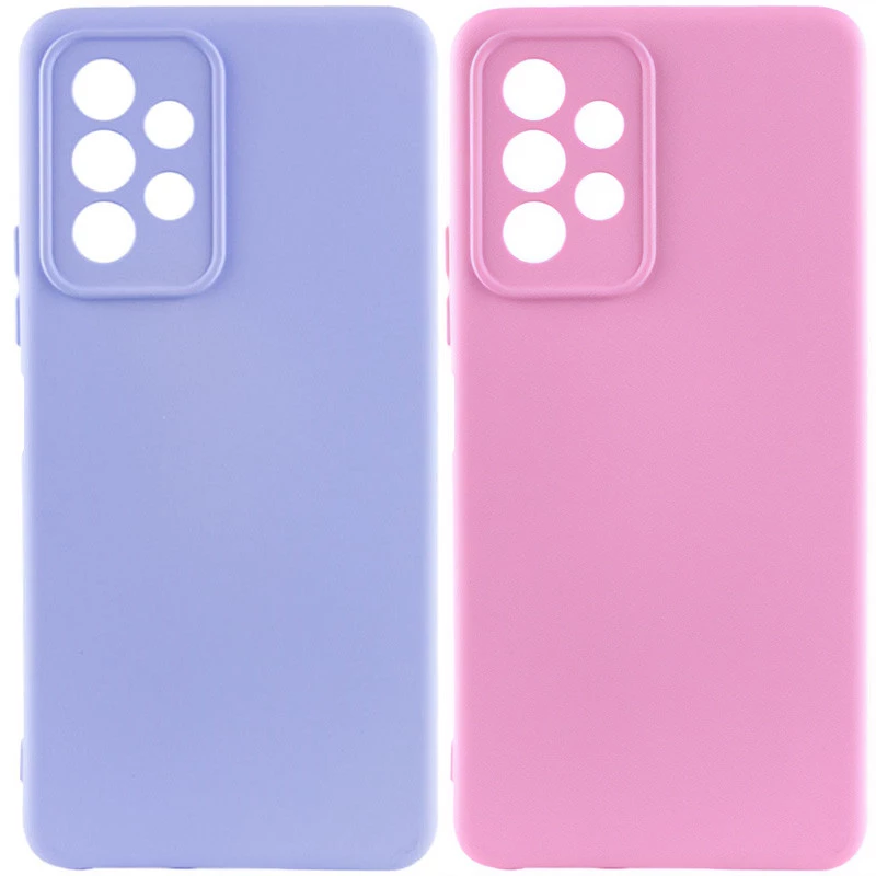 Чехол Silicone Case Lakshmi Plus с закрытой камерой для Samsung Galaxy A13 4G фото 1 из 4