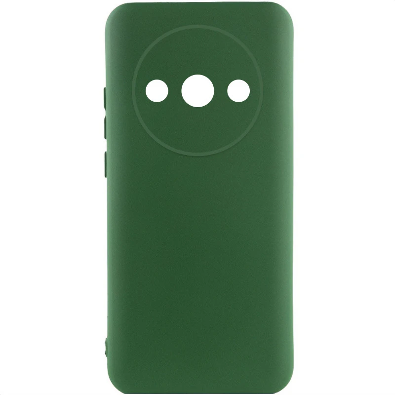 Чехол Silicone Cover Ummi Lakshmi Full Camera (AA) для Xiaomi Redmi A3 – Зеленый / Dark green. Фото 1 Чехол Silicone Cover Ummi Lakshmi Full Camera (AA) для Xiaomi Redmi A3 – Зеленый / Dark green. Фото 1 из 1