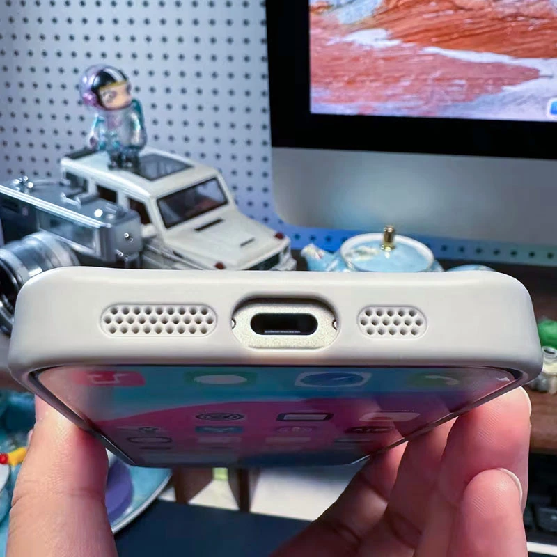 Чехол, который имитирует изображение для Apple iPhone 14 Pro (6.1") – Titanium. Фото 7 из 8