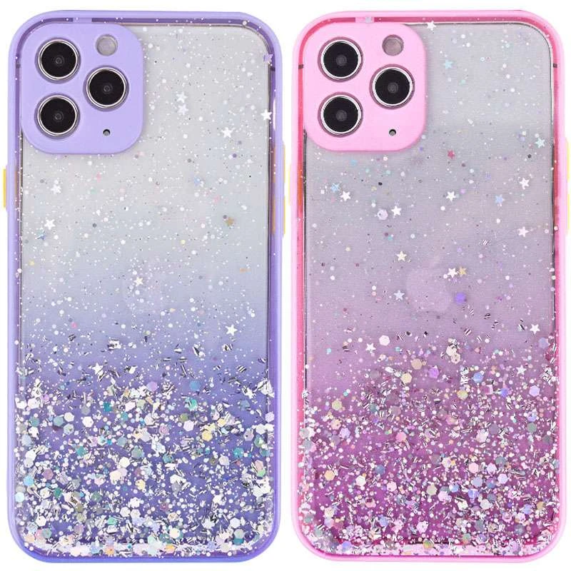 

Чохол з блискітками та захистом камери на Apple iPhone 11 Pro (5.8")