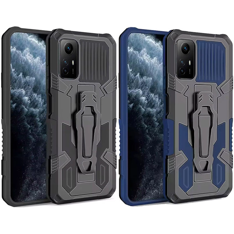 Протиударний чохол Defender Clip на Xiaomi Redmi Note 12S фото 1 з 1