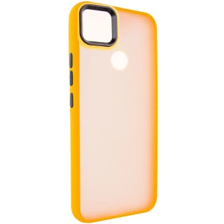 Чохол TPU+PC Lyon Frosted на Xiaomi Redmi 9C — Orange