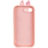 Силиконовый чехол Funny Toys with Ears для Apple iPhone 17e (6.1") – Light Pink. Фото 4 из 6