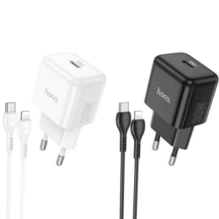 СЗУ Hoco N32 Glory PD30W Type-C to Lightning фото 1 СЗУ Hoco N32 Glory PD30W Type-C to Lightning фото 1 из 1