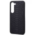 Змеиный чехол-накладка для Samsung Galaxy S23 FE – Black. Фото 1 из 3