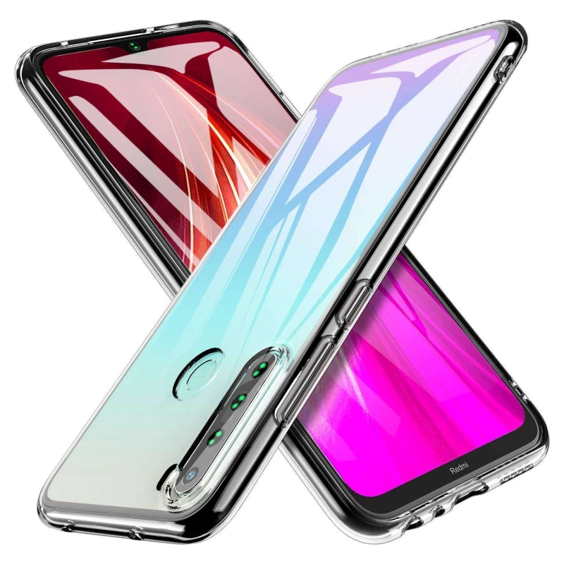 

Ультратонкий силіконовий чохол 1мм на Xiaomi Redmi Note 8