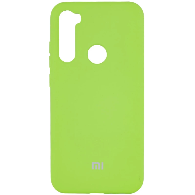 

Чохол Case з закритим низом на Xiaomi Redmi Note 8 (Зелений / Green)