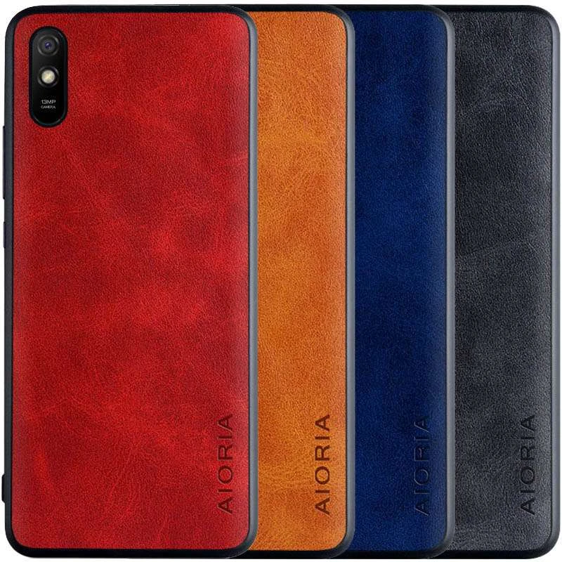 

Шкіряний чохол AIORIA Vintage на Xiaomi Redmi 9A