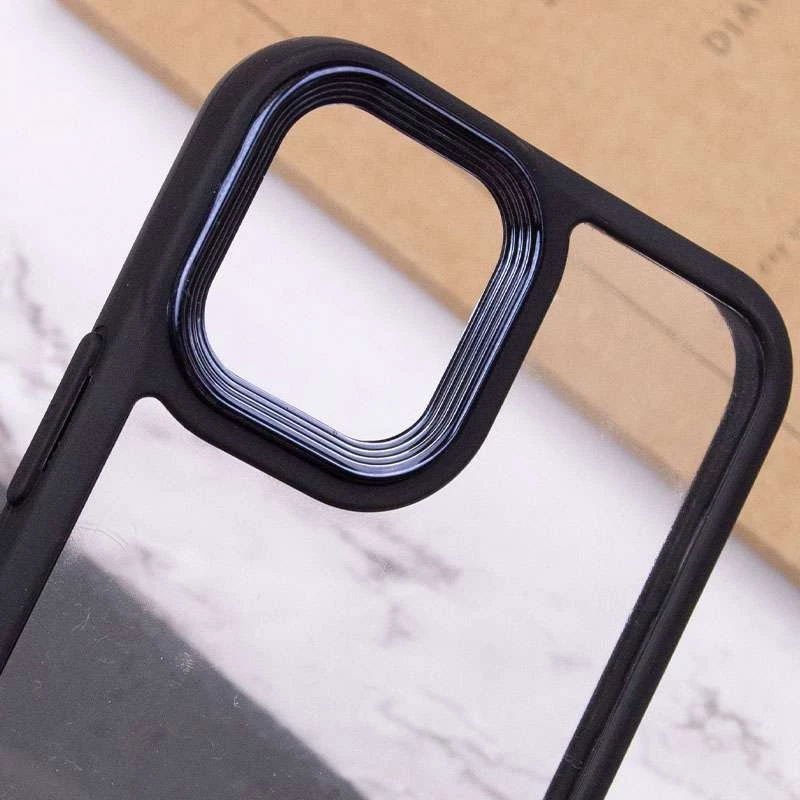 Чохол TPU+PC Lyon Case на Apple iPhone 12 Pro Max (6.7") – Black. Фото 7 з 7