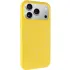 Чехол Silk Full Protective (AA) NO LOGO with Magnetic Fit для Apple iPhone 17 Pro (6.3") – Желтый / Yellow. Фото 1 из 1