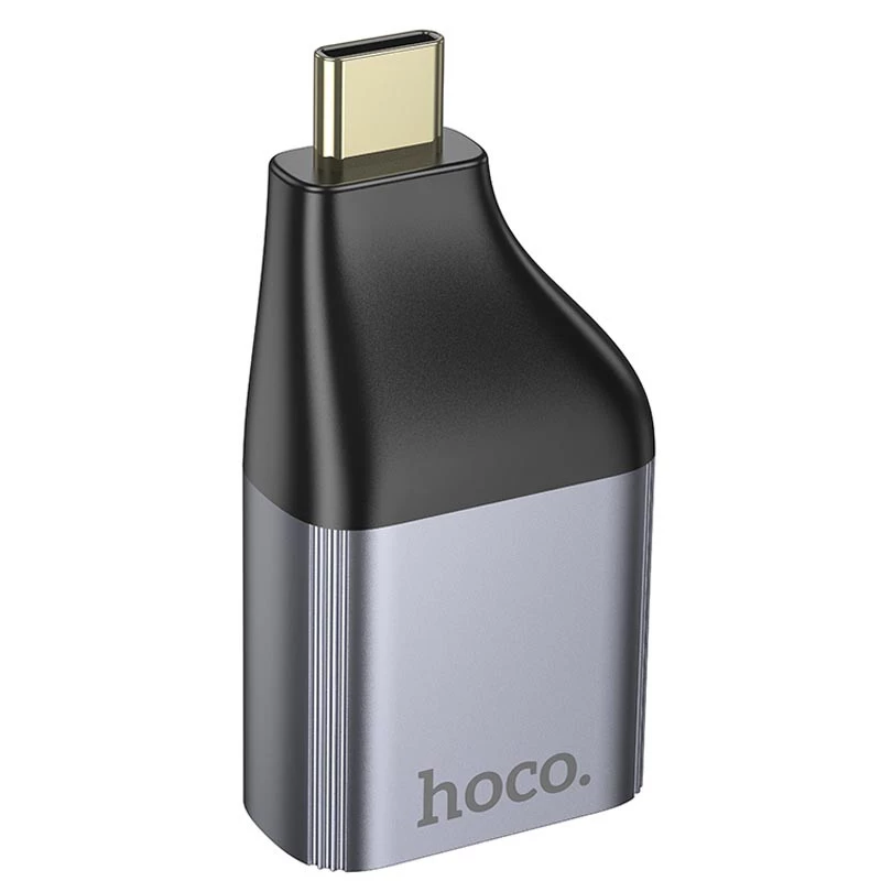 Перехідник Hoco UA33 Type-C to HDTV – Metal grey. Фото 4 з 6